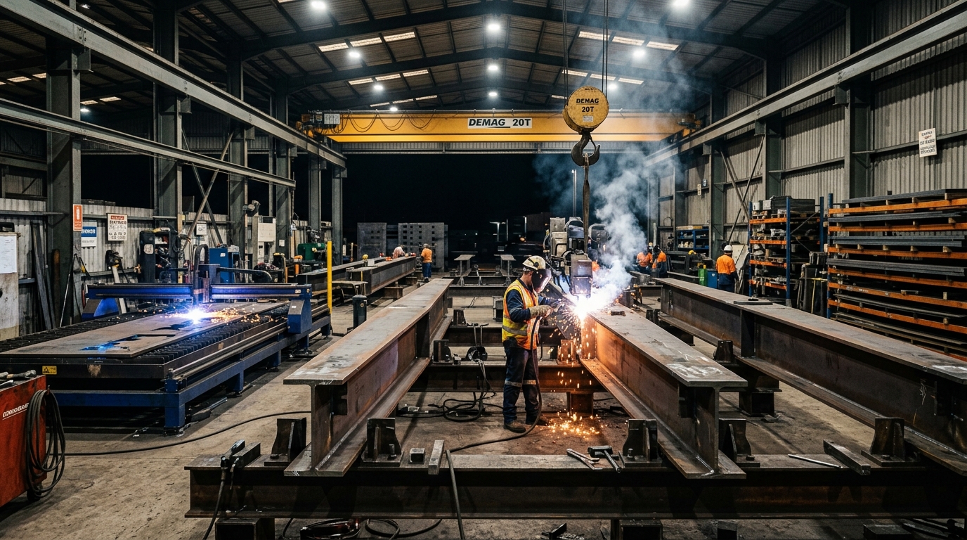 Fabrication Yard